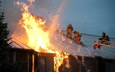 Qué hay que hacer ante un incendio en el hogar (III)